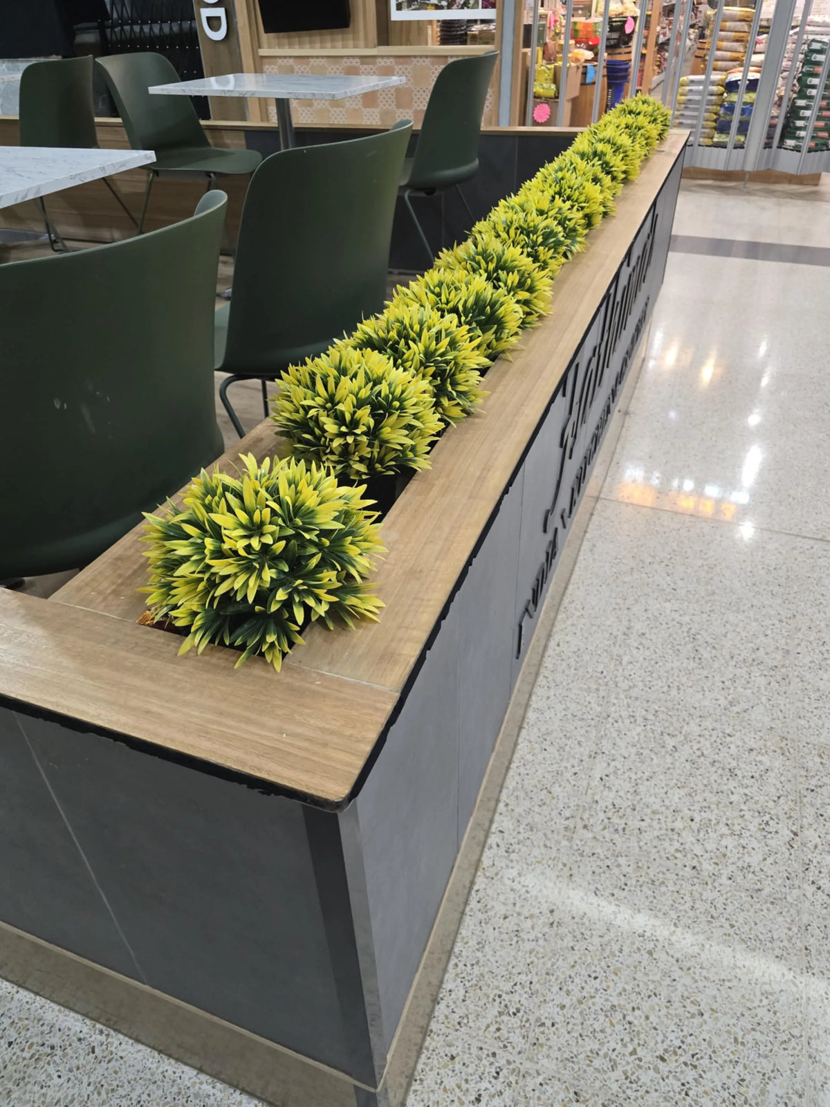 Small Potted Artificial Decorative Yellow Lily Plant UV Resistant 20cm