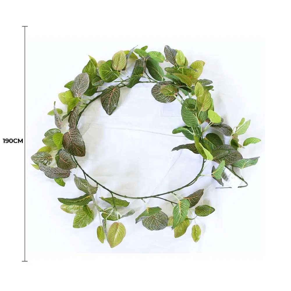 Mixed Purple 190cm Garland