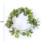 Mixed Purple 190cm Garland