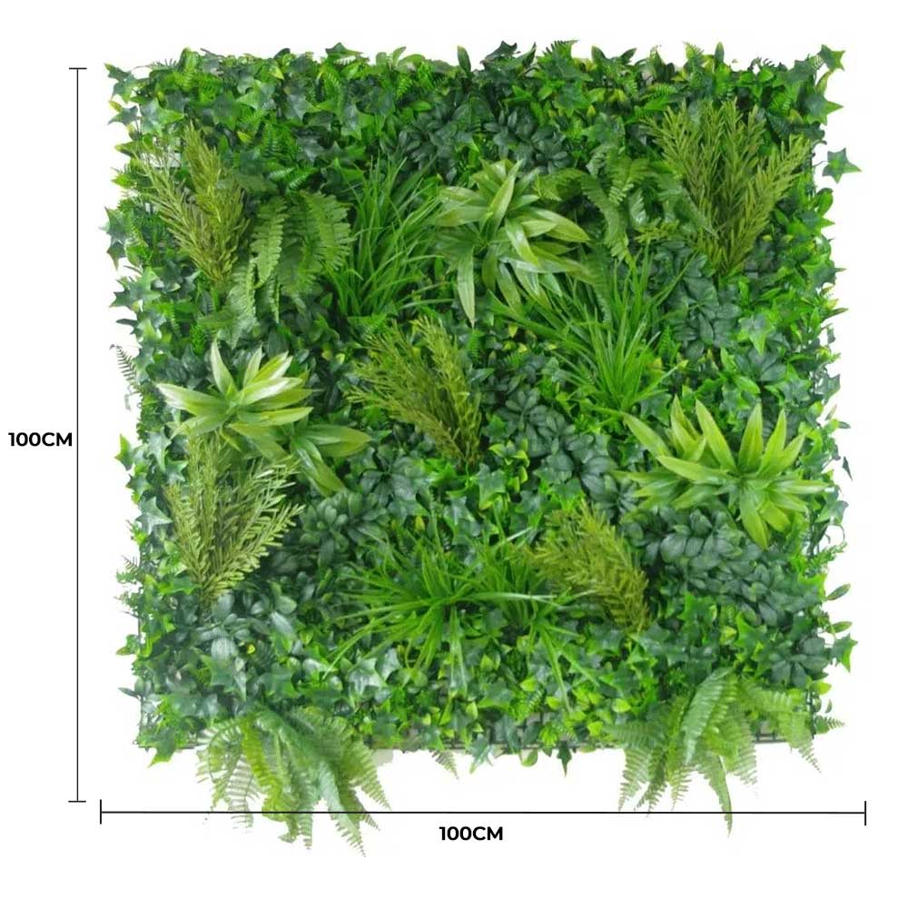 Native Tea Tree Vertical Garden / Green Wall UV Resistant 100cm x 100cm