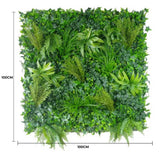 Native Tea Tree Vertical Garden / Green Wall UV Resistant 100cm x 100cm