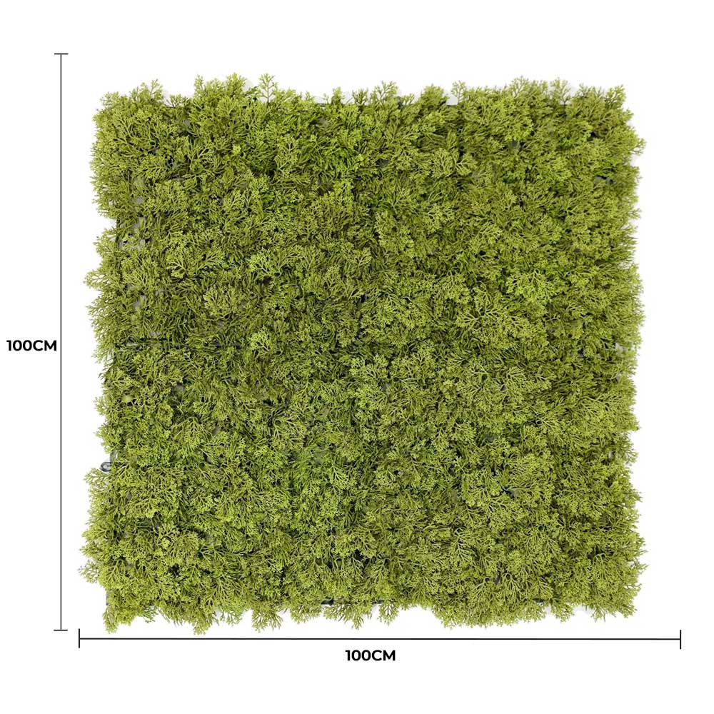 Nearly Natural Moss Panel UV Resistant 100cm x 100cm (Back Order Only)