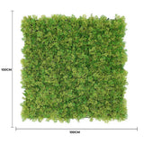 Nearly Natural Two-tone Moss Panel UV Resistant 100cm x 100cm