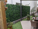 Boston Ivy Leaf Screen Green Wall Panel UV Resistant 1m x 1m