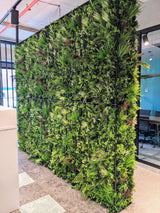 Luxury Vista Green Recycled Vertical Garden / Green Wall UV Resistant 100cm x 100cm