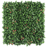 Photinia (Red Robin) Hedge Leaf Screens / Panels UV Resistant 1m x 1m - Designer Plants