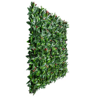 Photinia (Red Robin) Hedge Leaf Screens / Panels UV Resistant SAMPLE