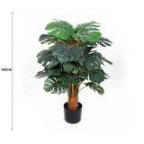 Premium Artificial Monstera Deliciosa Tree 100cm