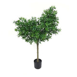 Premium Artificial Olive Tree 130cm UV Resistant