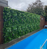 Luxury Vista Green Recycled Vertical Garden / Green Wall UV Resistant Sample