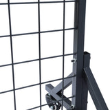 Versatile and Premium Flower Wall Stand / Portable Event Screen with Wheels 2m x 1m