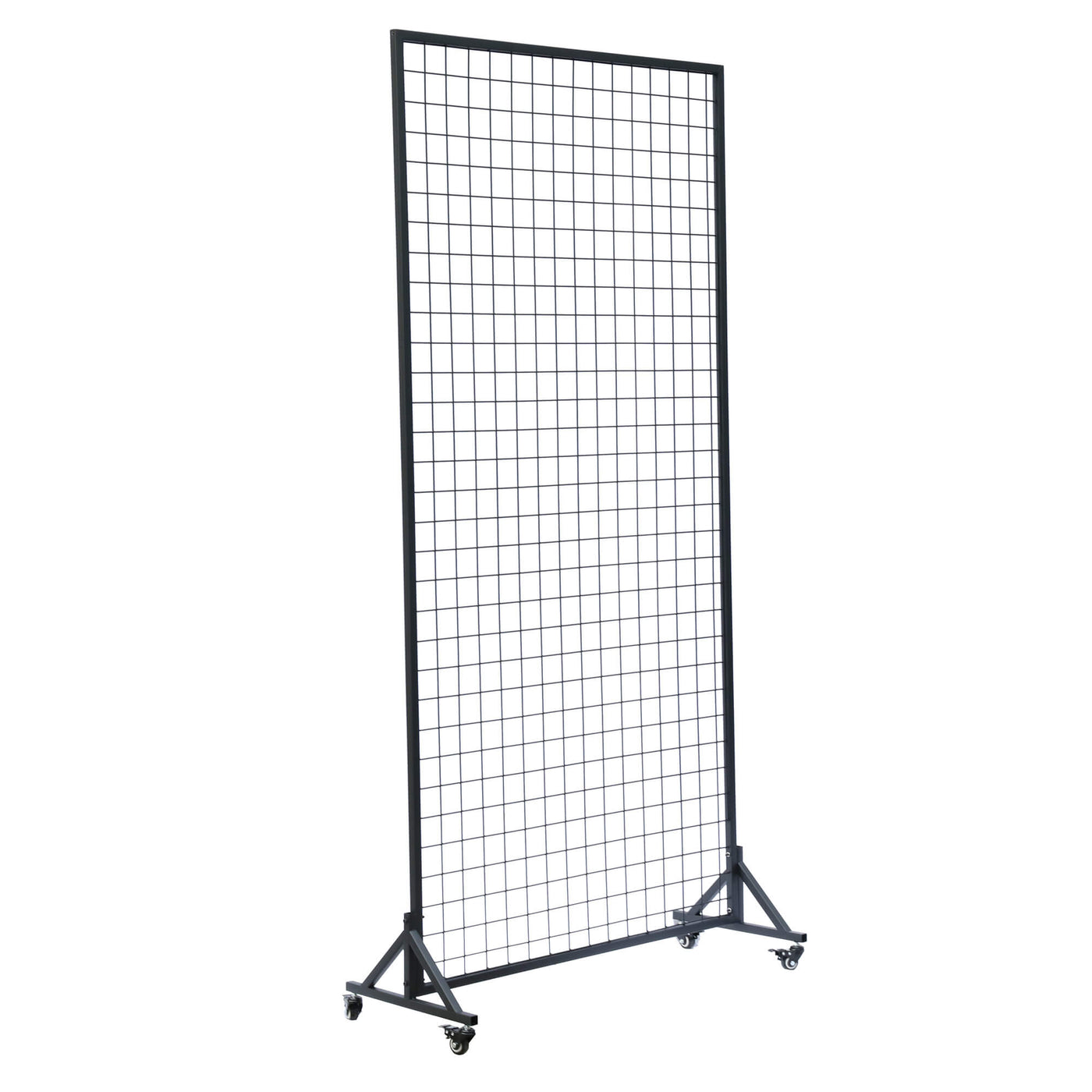 Versatile and Premium Flower Wall Stand / Portable Event Screen with Wheels 2m x 1m