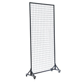 Versatile and Premium Flower Wall Stand / Portable Event Screen with Wheels 2m x 1m