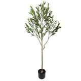 Nearly Natural Artificial Olive Tree UV Resistant 150cm - Designer Plants