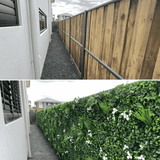 Snowy White UV Resistant Vertical Garden Premium Sample