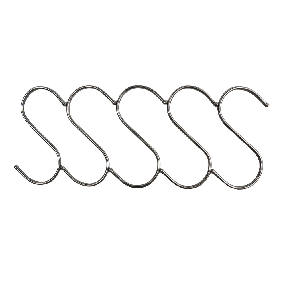 Stainless Steel Hanging S Hooks 12cm X 6cm 25 Pieces