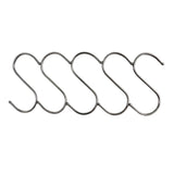 Stainless Steel Hanging S Hooks 12cm X 6cm 25 Pieces