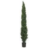 Artificial Cypress Pine Tree UV Resistant  2.1M