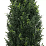 Artificial Cypress Pine Tree UV Resistant  2.1M