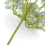 Artificial White & Green Monstera Albo Variegata 45cm