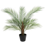 Luxury Small Artificial Areca Palm Plant 80cm - Designer Plants