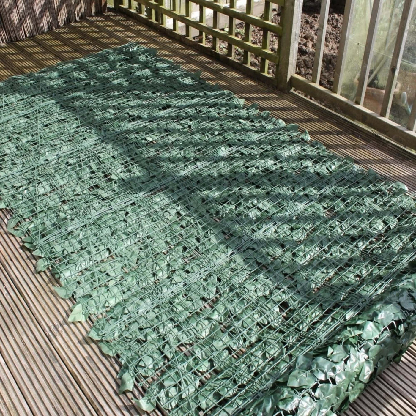 Artificial Ivy Leaf Hedging 3m x 1m Roll
