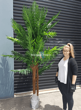 Large Artificial Tropical Palm Tree (Amazingly Real) 300cm