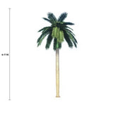 Tall Artificial Royal Coconut Palm Tree (4m to 7m) UV Resistant