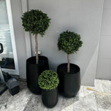 Medium Artificial Topiary Ball Natural Buxus 28cm