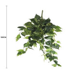 Premium UV Philodendron Garland Bush 110cm