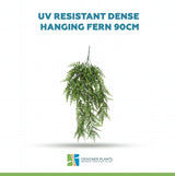 UV Resistant Dense Hanging Fern 90cm