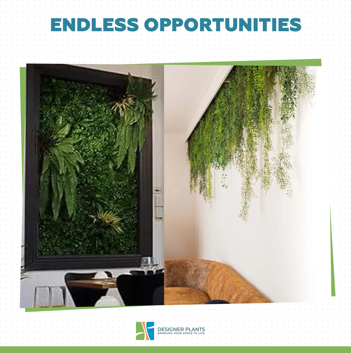 UV Resistant Dense Hanging Fern 90cm