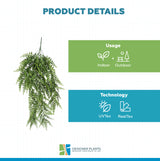 UV Resistant Dense Hanging Fern 90cm