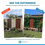 Luxury Green Tropics Vertical Garden/Green Wall UV Resistant 1m x 1m