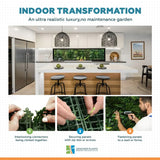 Luxury Green Tropics Vertical Garden/Green Wall UV Resistant 1m x 1m