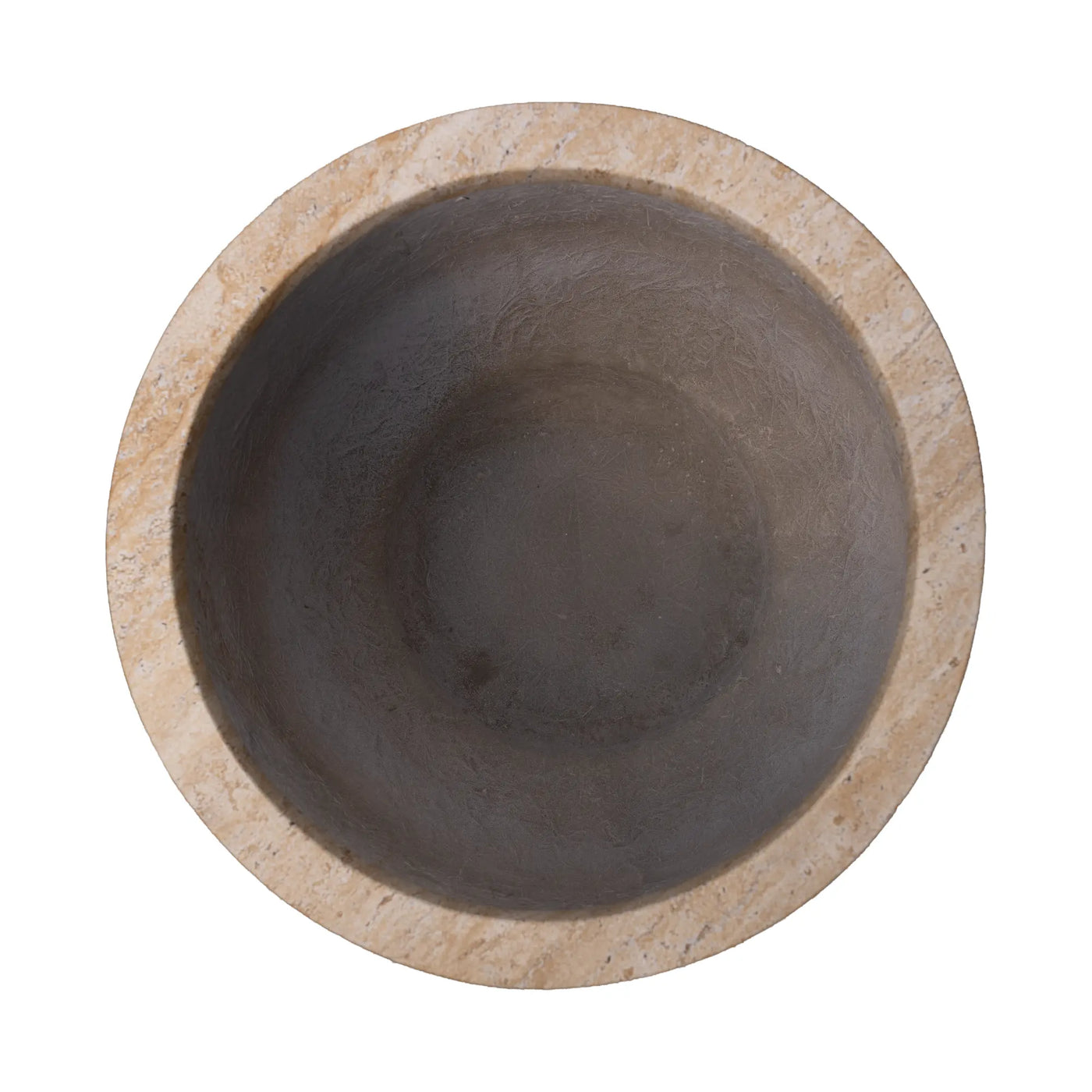 2 Sizes - Luxury Marble Tall Cylinder Planter | Premium Pot Range