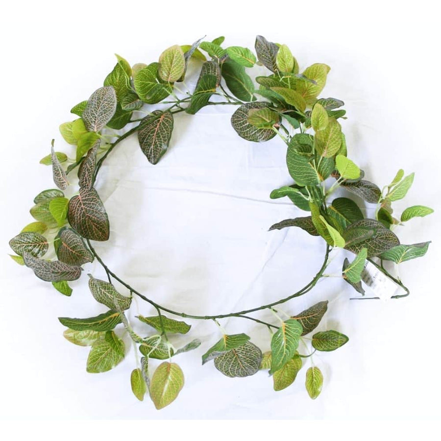 Mixed Purple 190cm Garland - Designer Plants
