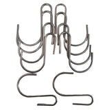 Stainless Steel Hanging Hooks 9cm x 7cm 10 Pieces - Designer Plants