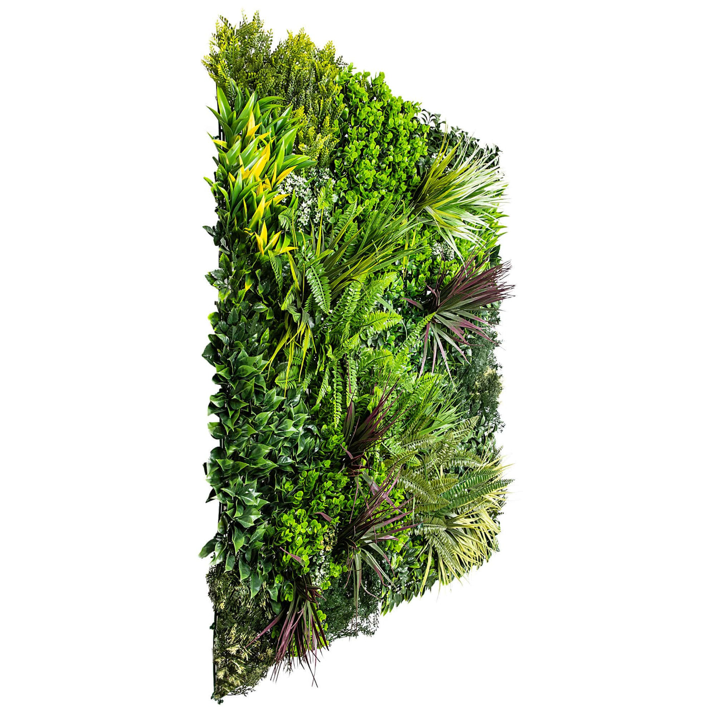 Premium Urban Greenery Artificial Vertical Garden / Green Wall UV Resistant 1m x 1m (Exclusive Model)