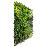 Premium Urban Greenery Artificial Vertical Garden / Green Wall UV Resistant 1m x 1m (Exclusive Model)
