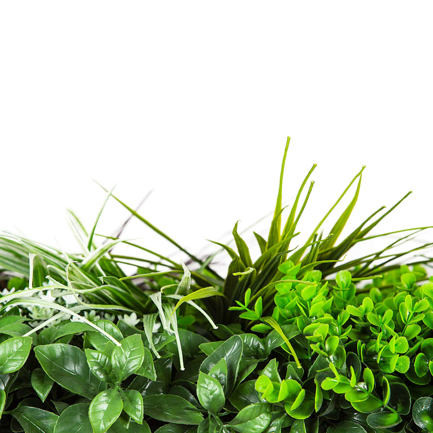 Premium Urban Greenery Artificial Vertical Garden / Green Wall UV Resistant 1m x 1m (Exclusive Model)