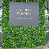 Luxury Vista Green Recycled Vertical Garden / Green Wall UV Resistant Sample