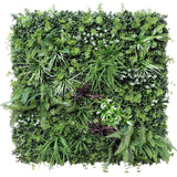 Luxury Vista Green Recycled Vertical Garden / Green Wall UV Resistant 100cm x 100cm - Designer Plants