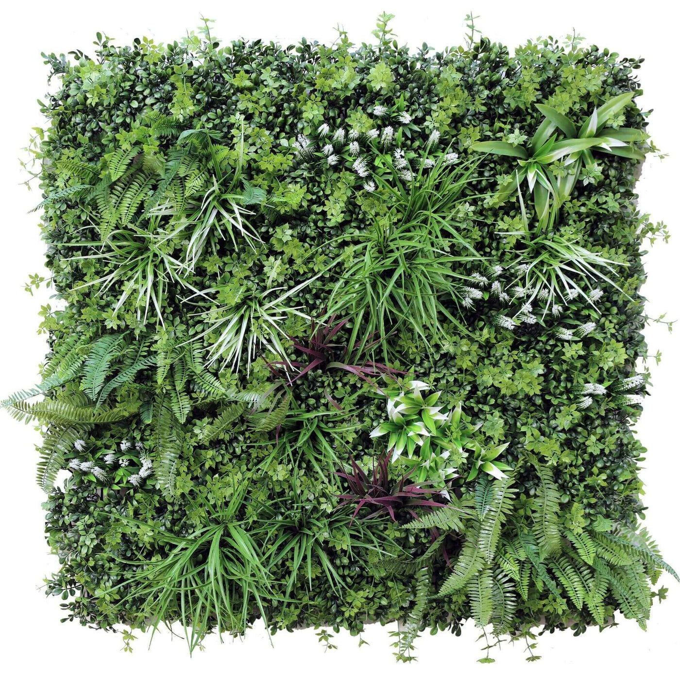 Luxury Vista Green Recycled Vertical Garden / Green Wall UV Resistant Sample - Designer Plants