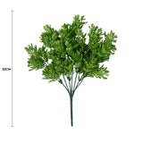 Vivid Green Wide Eucalyptus Plant 32cm UV Resistant