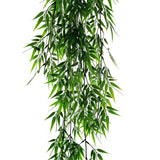 Vivid Green Hanging Artificial Ruscas Plant UV Resistant 120cm