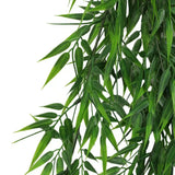 Vivid Green Hanging Artificial Ruscas Plant UV Resistant 120cm