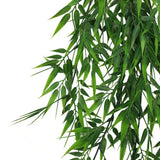 Vivid Green Hanging Artificial Ruscas Plant UV Resistant 120cm