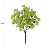 White Snowball Stem UV Resistant 32cm