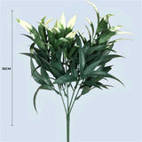 White Tipped Willow Oak Stem UV Resistant 30cm